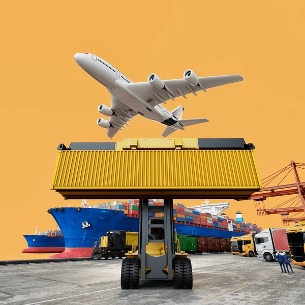 3d-logistics-illustration-featuring-airplane-600nw-2650251141