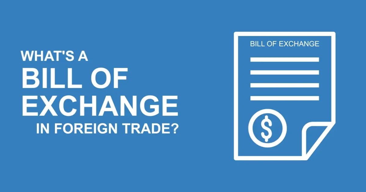 Bill of exchange