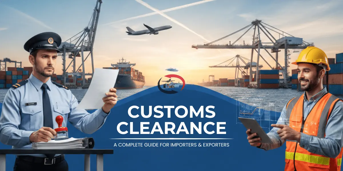 CUSTOMS CLEARANCE