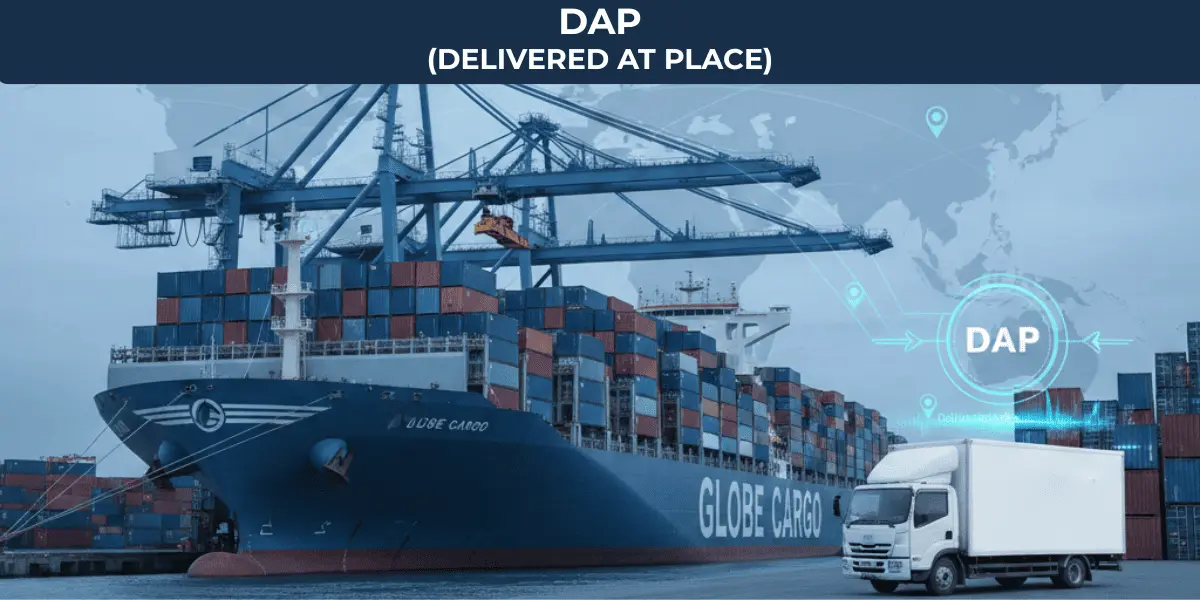 Delivered At Place (DAP): Definition, Advantages, and Points