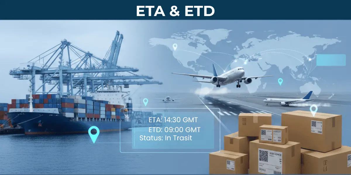 ETA and ETD in Logistics: A Complete Guide