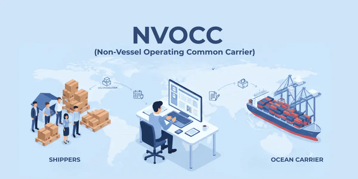 What is the NVOCC, and how does it operate? - Complete Shipping Services
