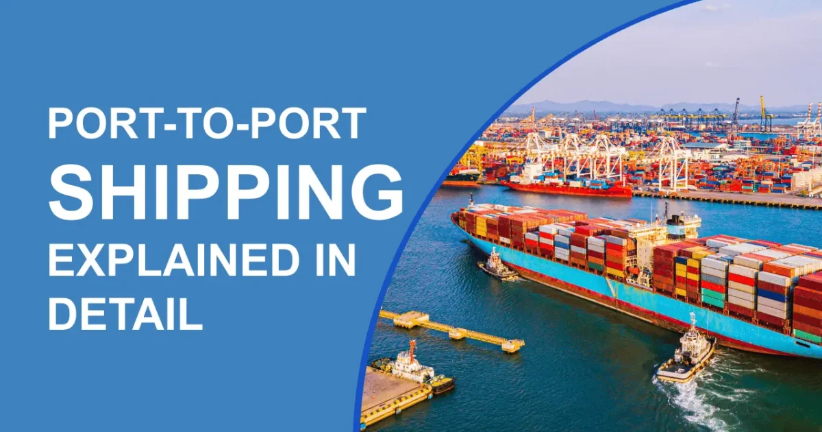 port to port shipping