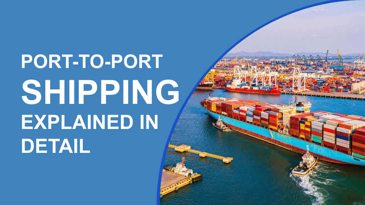 port to port shipping
