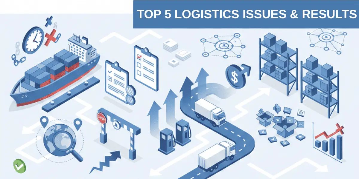 The Top 5 Freight & Shipping Challenges and Their Results 