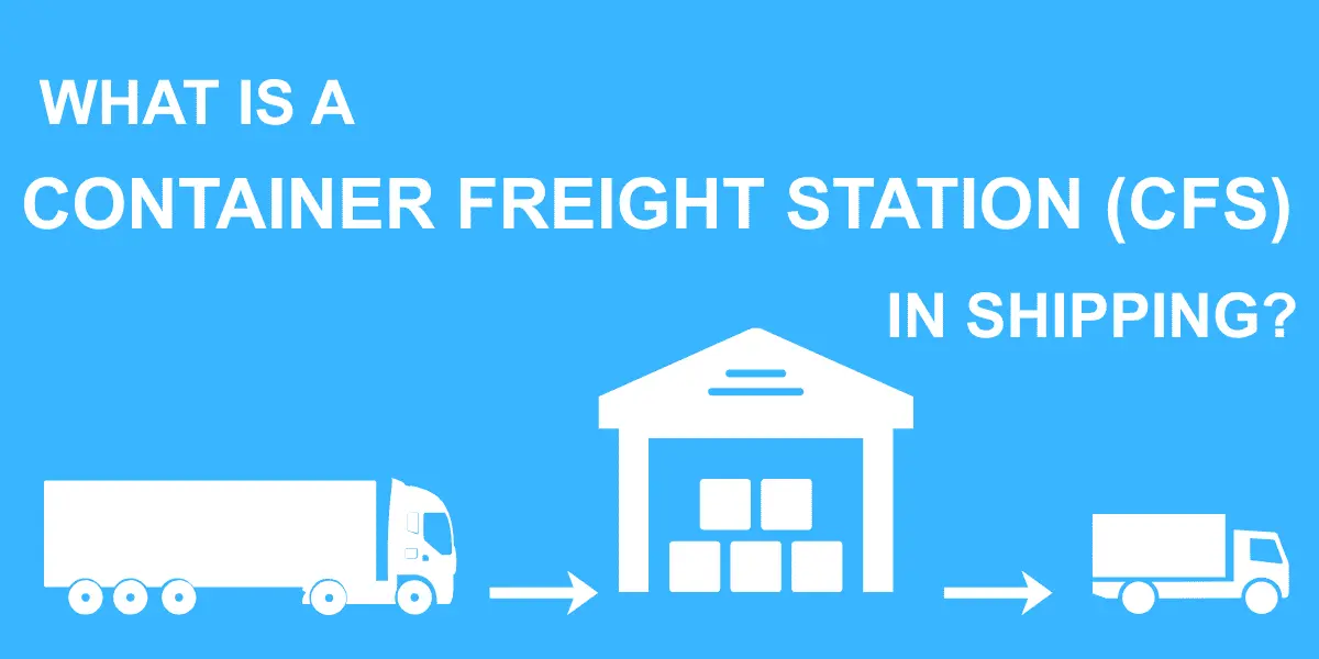 What is container Freight Station