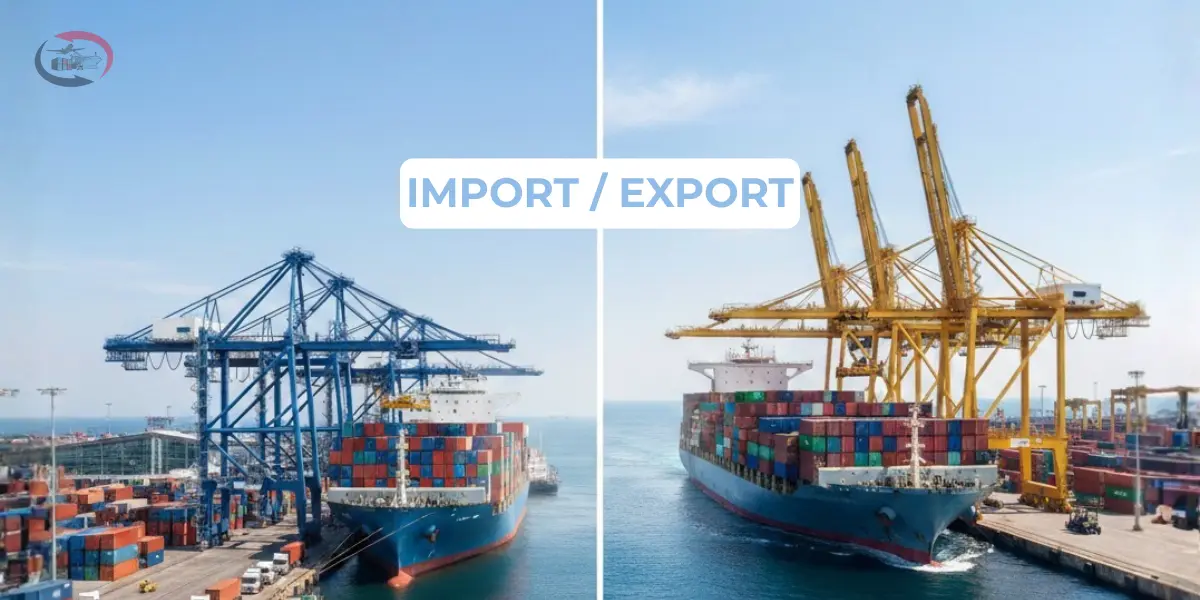 Export vs Import: Simple Shipping Flow Explained for Beginners