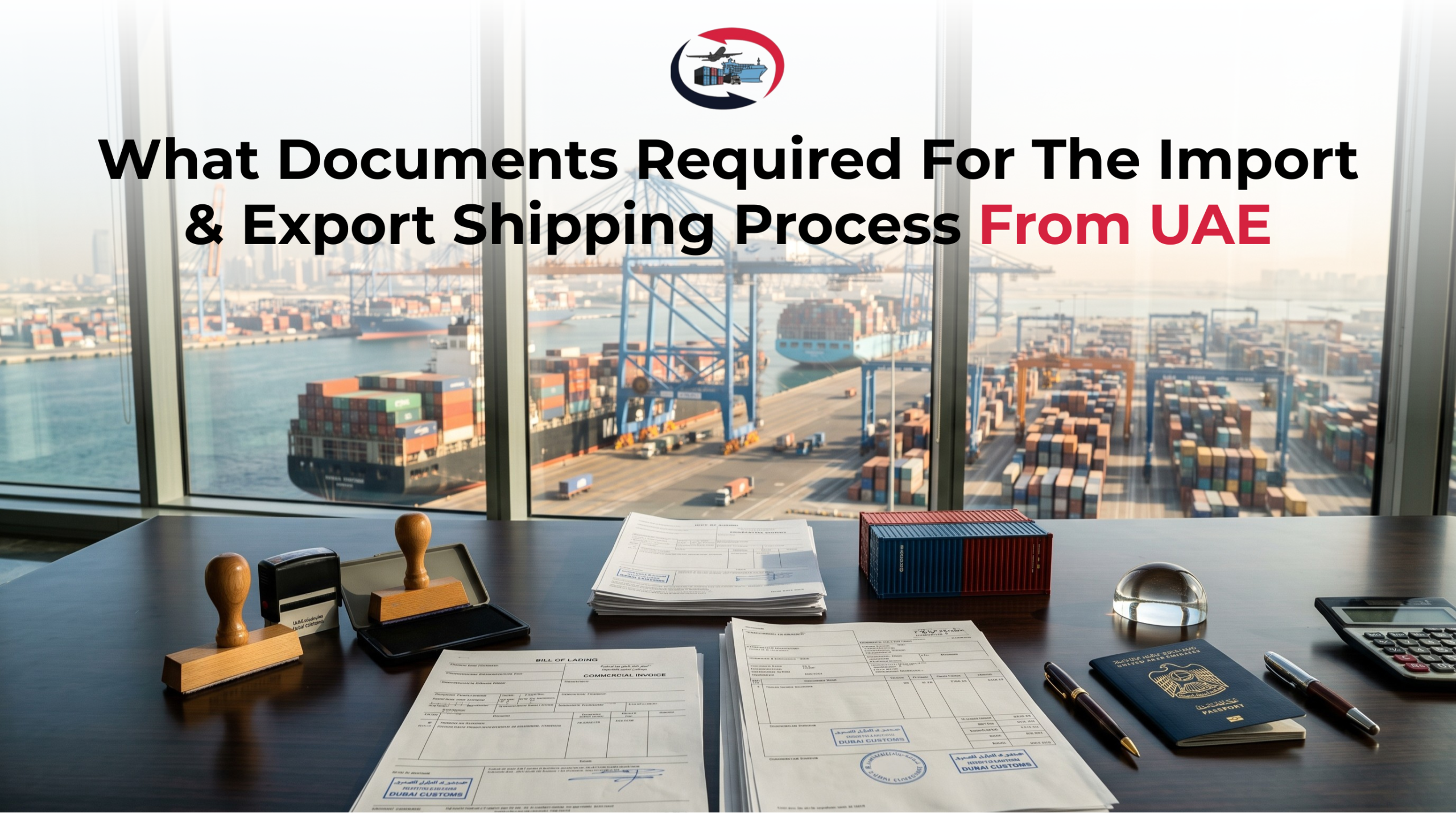 What Documents Required For The Import & Export Shipping Process From UAE?
