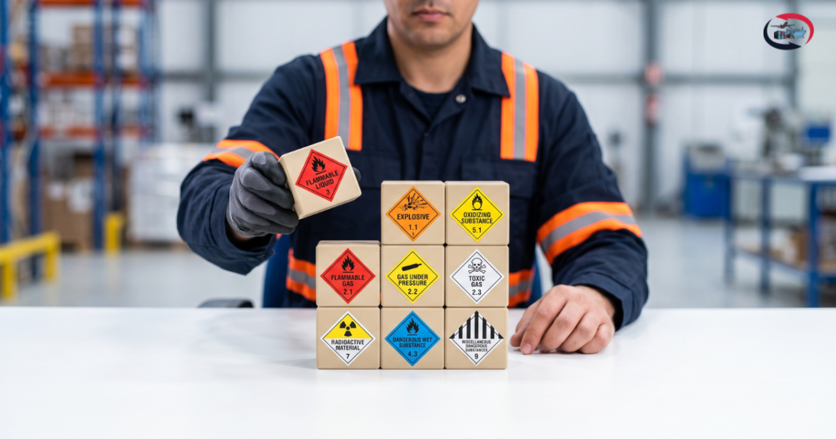 Shipping hazardous materials